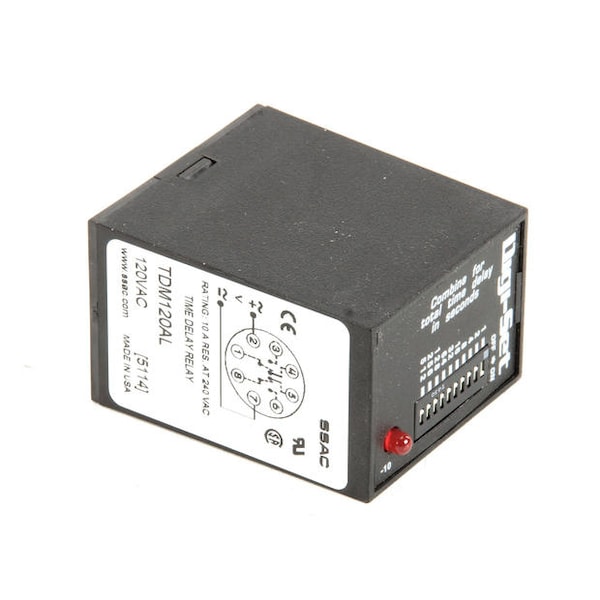 Stero Dishwasher Timer Adjustable 512 Sec 110 Volt P46-1744 - main